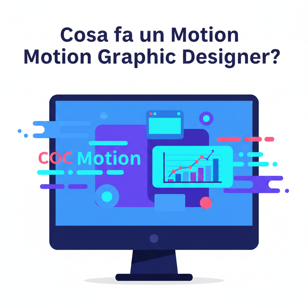 cosa fa un motion graphic designer